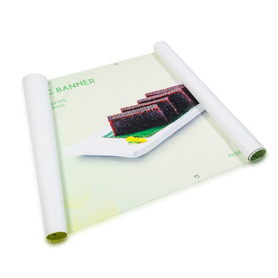 Shenzhen factory customized 550 black background light cloth advertising 520 light box cloth outdoor activity background advertising cloth spray painting