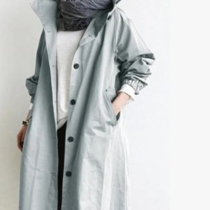 Lässiger Trenchcoat im Herbststil für Damen, mittellang, Petite, neues Modell 2020, elegant tailliert, verschiedene Farben, 8 Größen_voghion.com