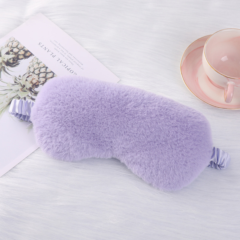ぬいぐるみのアイマスクの現物はウサギの毛のアイマスクを卸売りします。|undefined