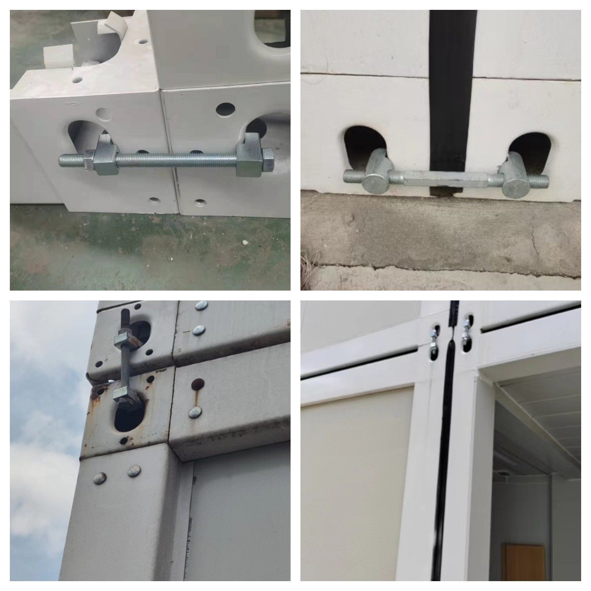 连接件卡扣集装箱锁扣紧固件固定可移动箱房防台风卡夹活动连接扣