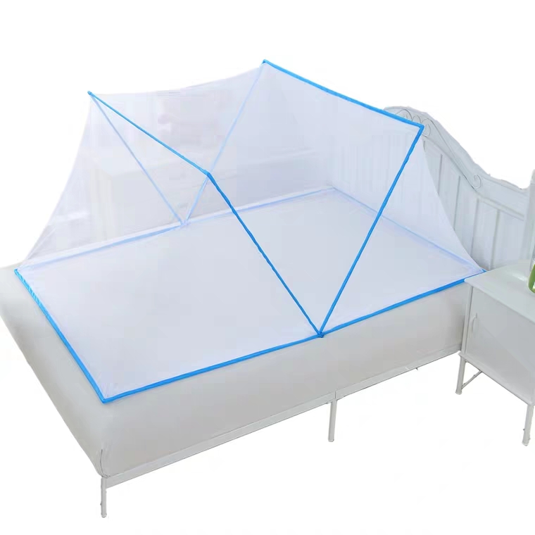 Kindergarten set baby bed mosquito net children's bed kindergarten bed mosquito cover baby bottomless foldable