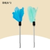 Pay the postage for free to replace the feather head for 2 feather heads
