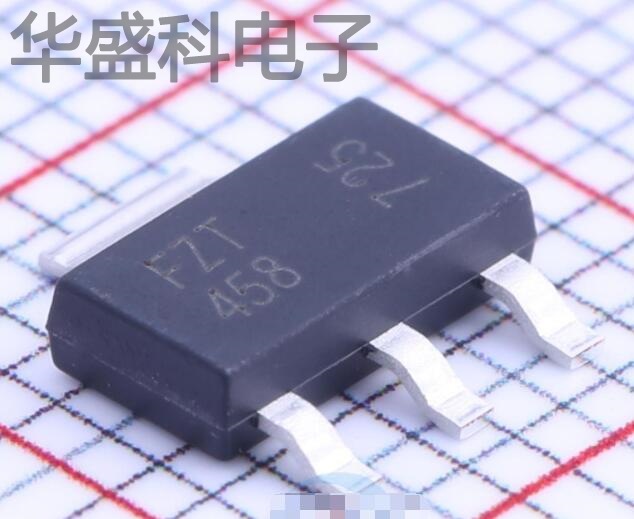 FZT458TA 封装 SOT-223 三管