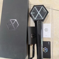 EXO二代黑色应援棒同款现货