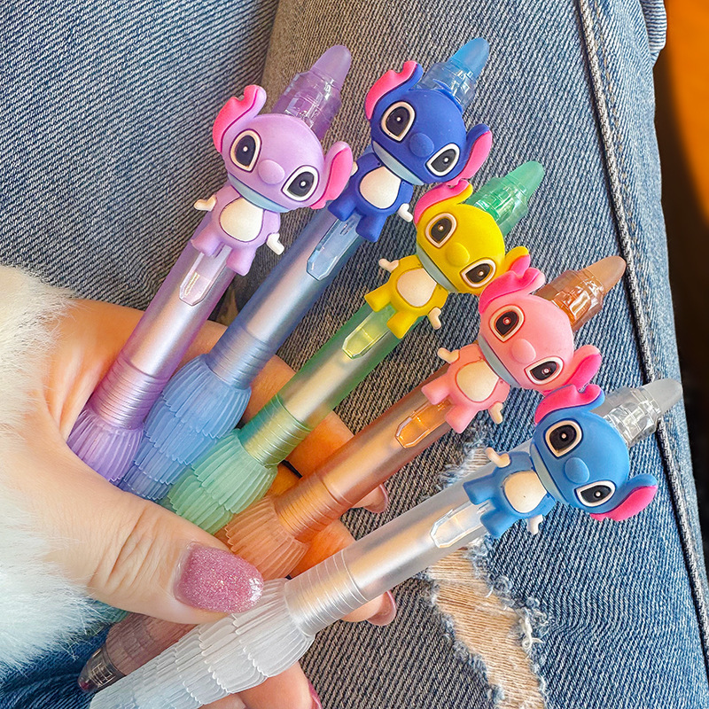 Three dimensional cartoon high quality rollerball pen for students