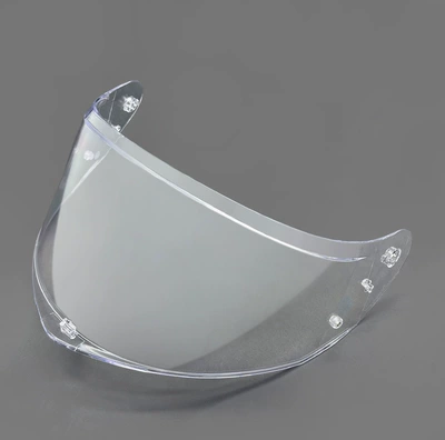Ff808 / Stream Ii Helmet Lens Day and Night Neutral Sun Protection Electroplating Color Changing Motorcycle Helmet Mirror (Dəbilqə (Kaska) aksesuarları) - ff808-transparent