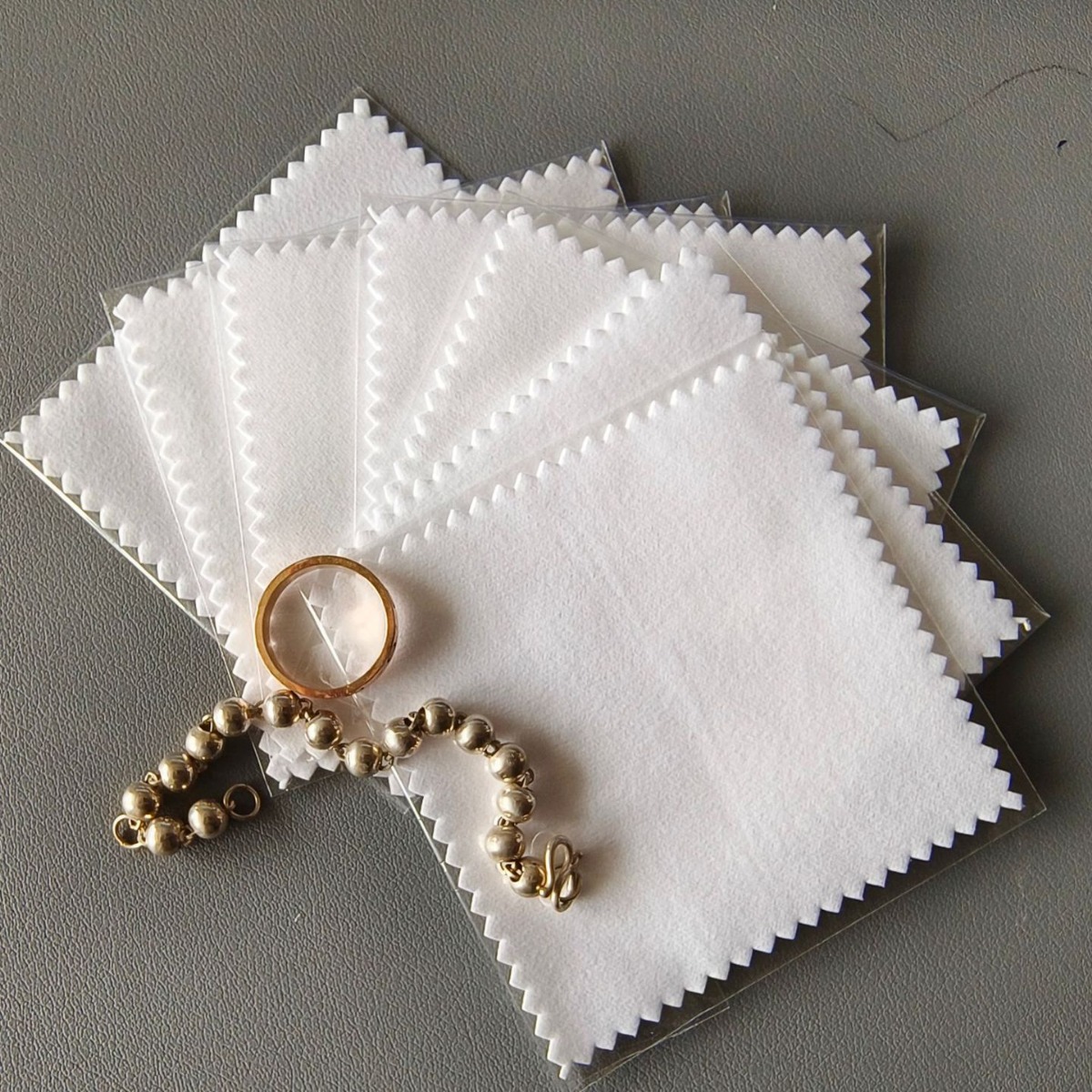 厂家供应8x8cm擦银布擦金布去污布珠宝清洁布超细纤维清洁布