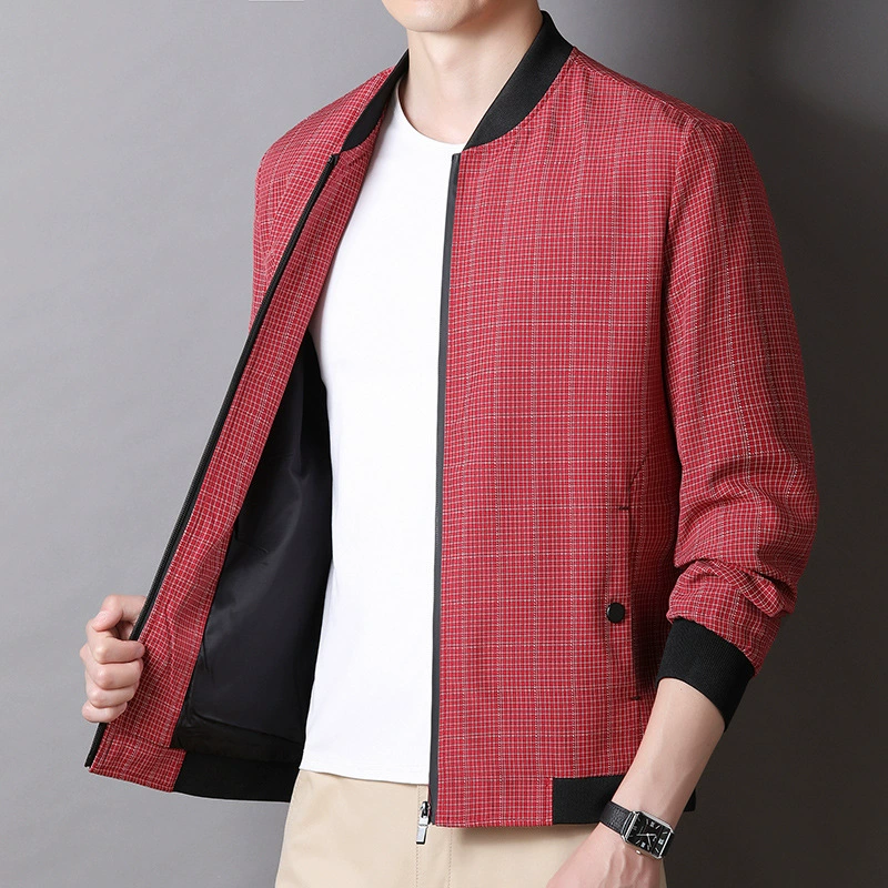 Мужская куртка, куртка больших размеров, толстая бейсбольная форма, повседневный Тонкий Топ в Корейском стиле