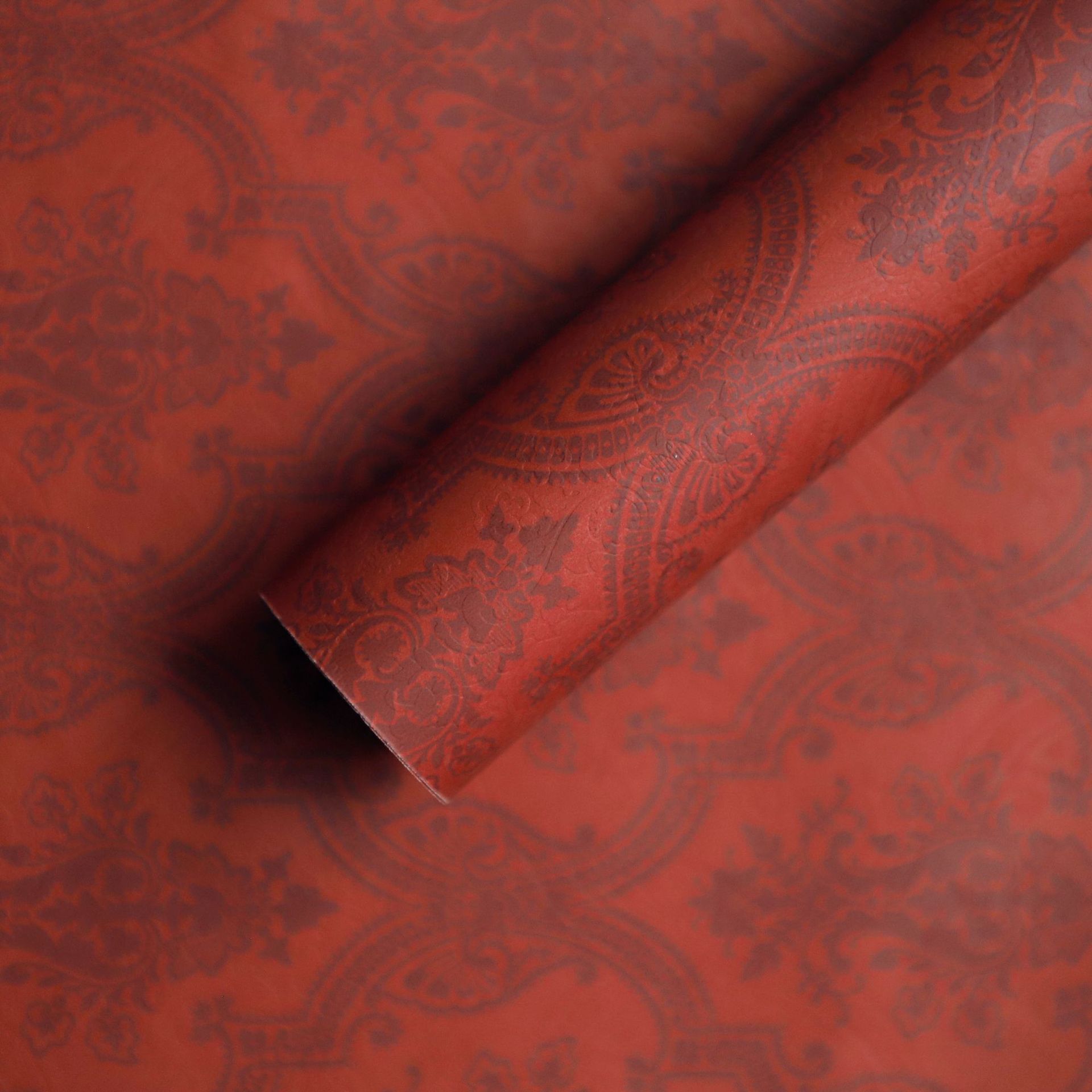 Materiales de embalaje de ramo de papel barroco algodón de alta calidad impermeable flor flor florista materiales de embalaje floral al por mayor