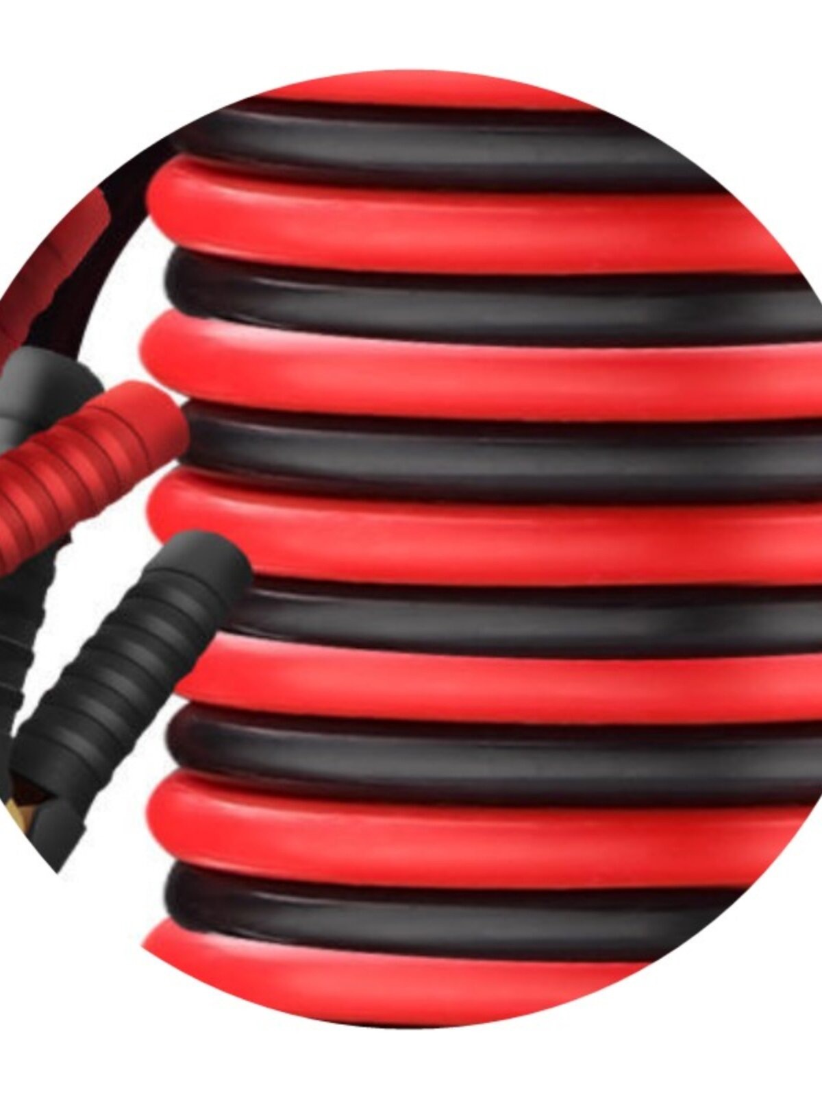 Imported Material Car Battery Connection Cable, Pure Copper Battery Jumper Cable, Thickened Over-The-Water Cable