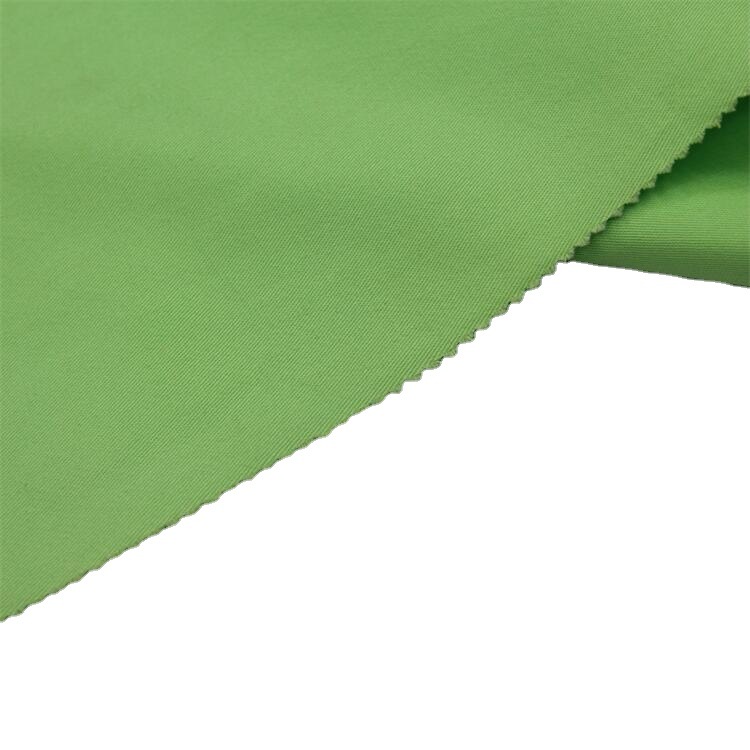 Barato multicolor trenzado de tela de algodón 97 3 tela elástica para hombres