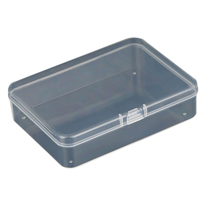 Прямоугольная пластиковая коробка PP прямоугольная коробка для хранения Прозрачная Коробка для хранения деталей коробка мелкий продукт упаковочная коробка оптом