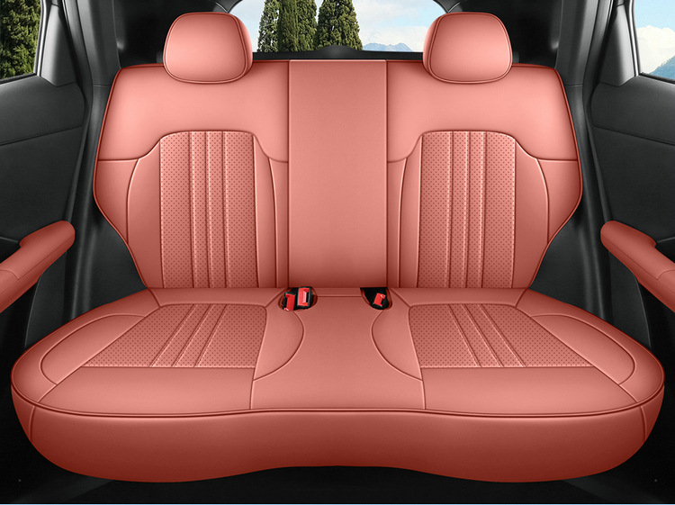 2026 Fourth Generation Changan Cs55Plus Seat Cover All-Inclusive New Blue Whale Seat Cover Leather Special Car Seat Cushion for All Seasons