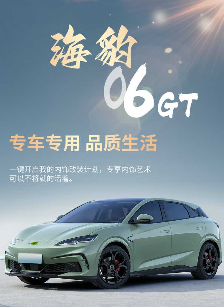 New special car special BYD seal 06GT Napapi car seat cushion four seasons universal all-inclusive car seat cover