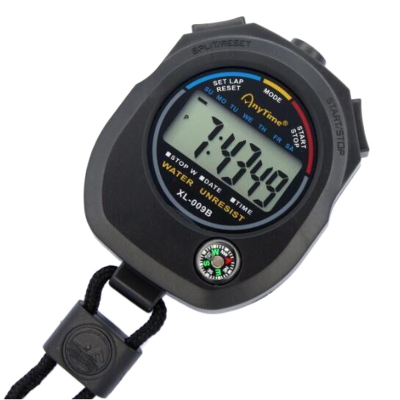 Stopwatch Multifunctional Electronic Stopwatch Running Stopwatch Timer Sports Stopwatch 009B