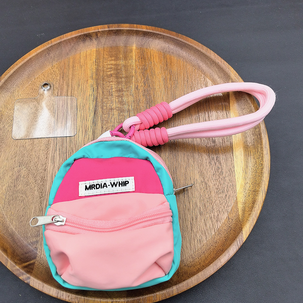 Cordón de teléfono móvil exclusivo del cliente cuerda larga ins cambio lindo bolso pequeño colgante anti-pérdida