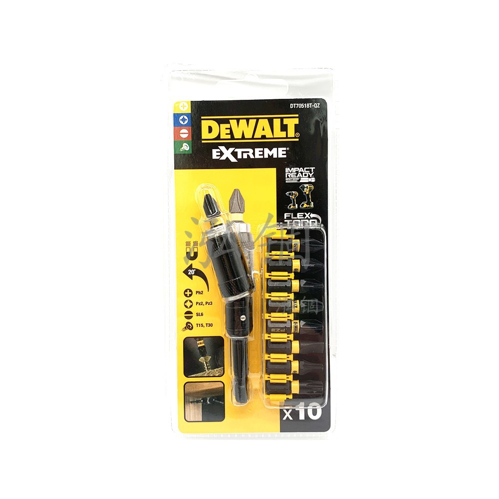 Juego de cabezal de destornillador eléctrico Dewei Taladro de broca Taladro eléctrico Taladro de esquina de anillo magnético Taladro y tornillo de apriete