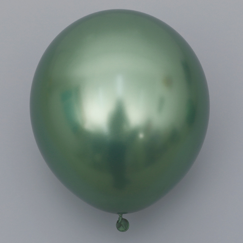 10 pulgadas 12 pulgadas globo de látex de metal para la fiesta de cumpleaños al por mayor boda boda decoración de globo
