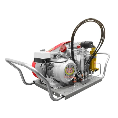 15Mpa Pressure, 380V, for Fire – Hava kompressorları