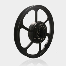 无刷无齿电机轮毂电机  16寸碟刹电机电动车电机一体轮代驾电机