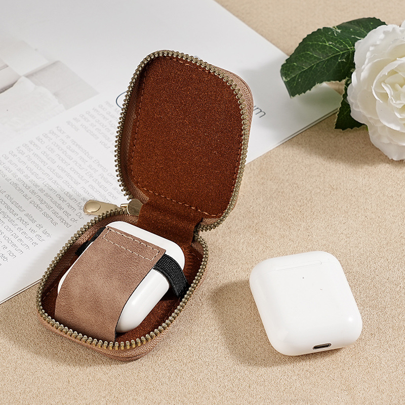 Transfronterizo Apple Bluetooth auricular airpods funda protectora airpods3/pro2 funda protectora universal de segunda y tercera generación