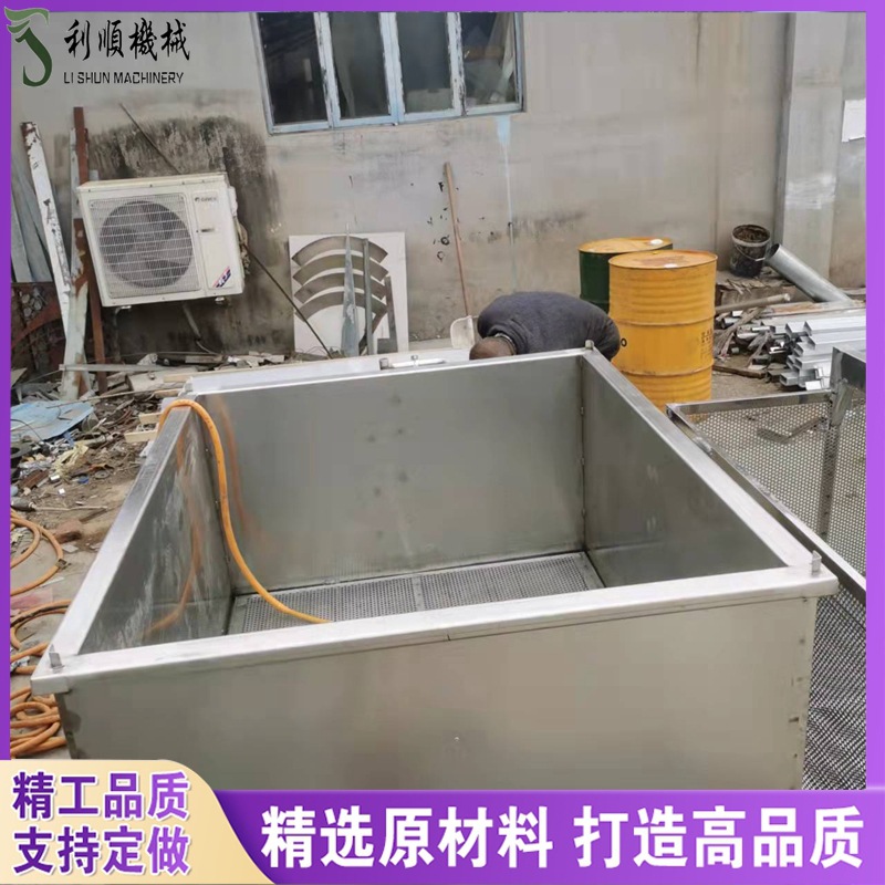 猪蹄蒸煮方形煮锅 带导热油的保温型蒸煮猪头猪脚卤煮设备