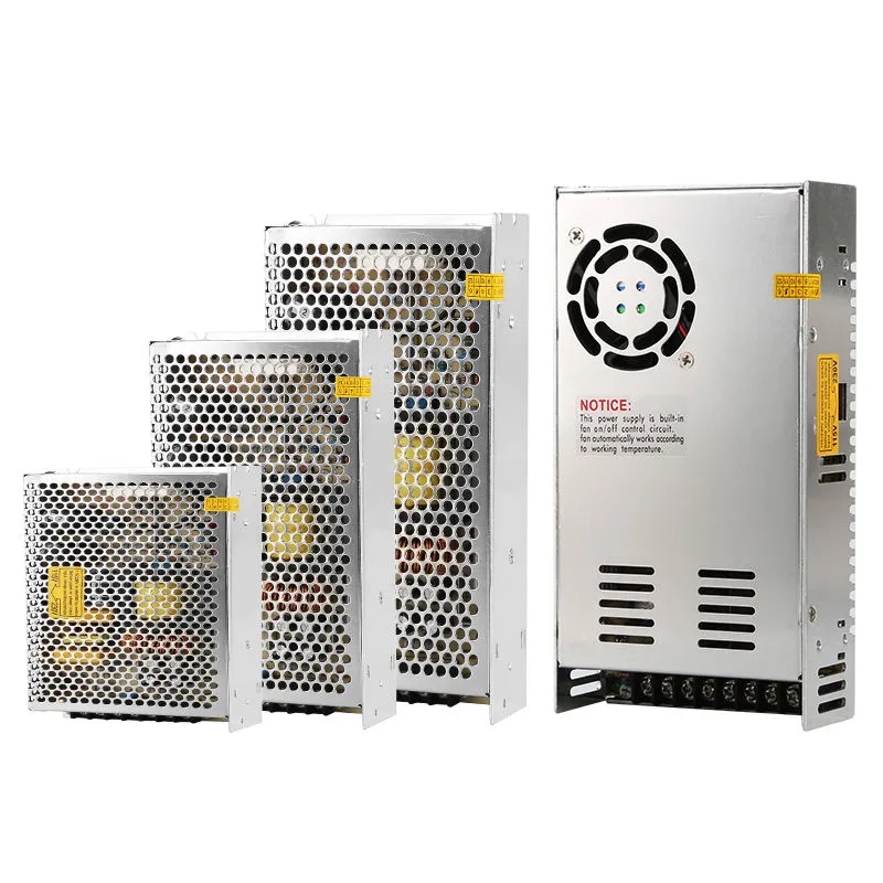 Mingwei 35W pequeño volumen 150W fuente de alimentación de conmutación MS-50W-24V2.1A75W fuente de alimentación 12V3A5A10A
