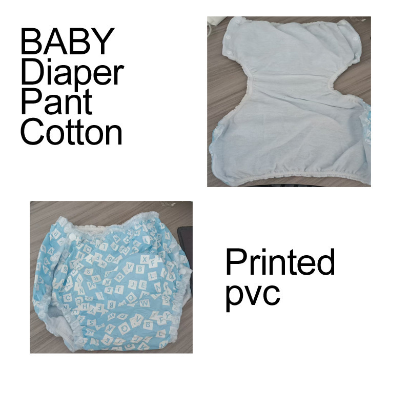 Export African Towel Diapers Plastic Baby Diapers with Towel Lining Leak-Proof Washable Thick and Durable W