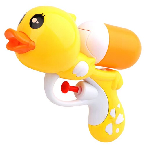 Children's cartoon animals small water gun little yellow duck water gun penguin seahorse small water gun summer beach water toy