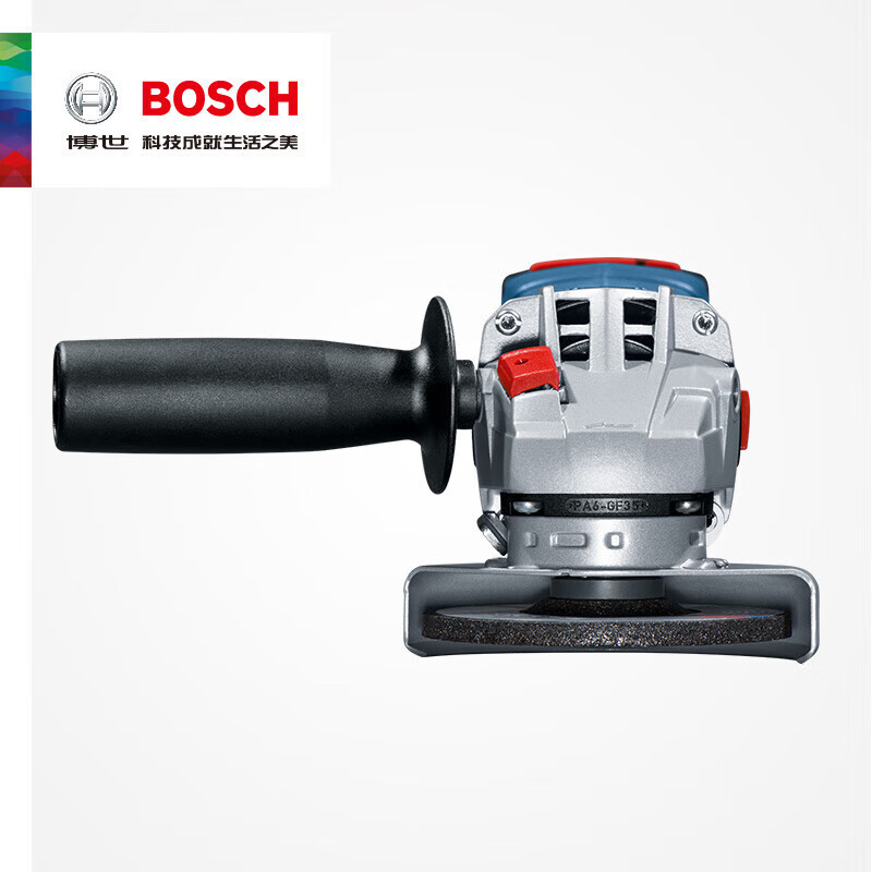 博世 BOSCH GWS18V-10 无刷充电式锂电角磨机角向磨光机切割打磨