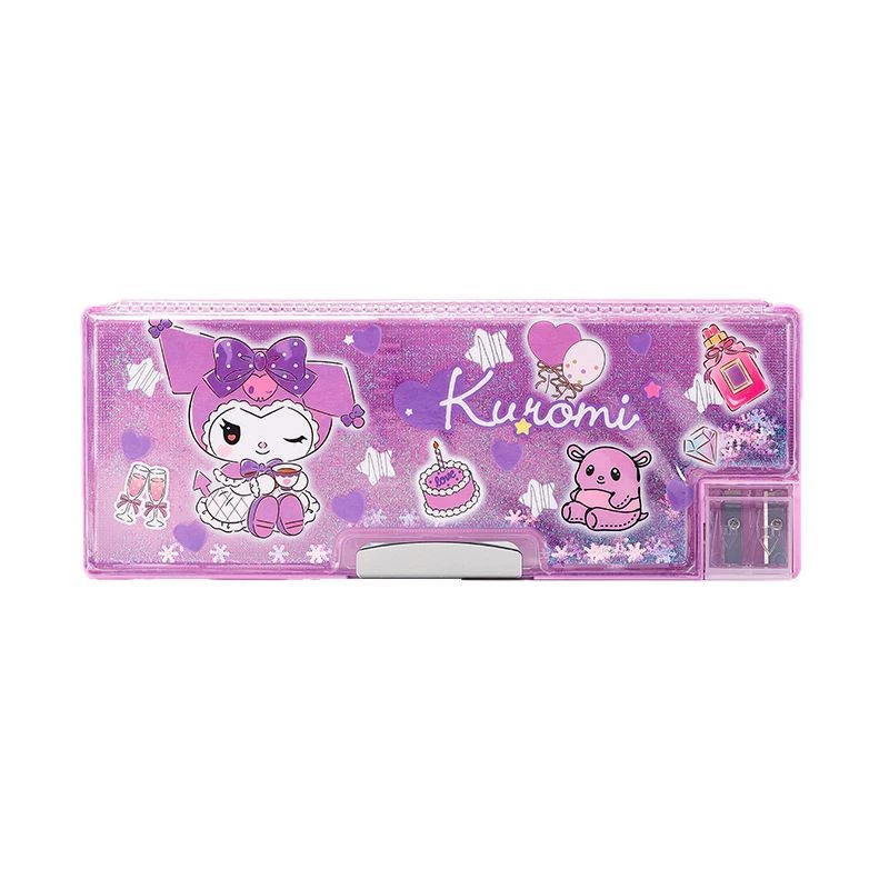 Sanrio, двусторонний складной карандашный пенал для учащихся начальной школы для мальчиков и девочек