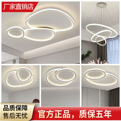 Cross border Living room lights modern Simplicity atmosphere led Ceiling lamp bedroom Northern Europe The whole house lamps and lanterns Package