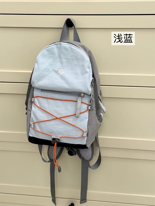旅行户外双肩包女轻便休闲登山小号背包男徒步骑行运动出游包包潮|undefined