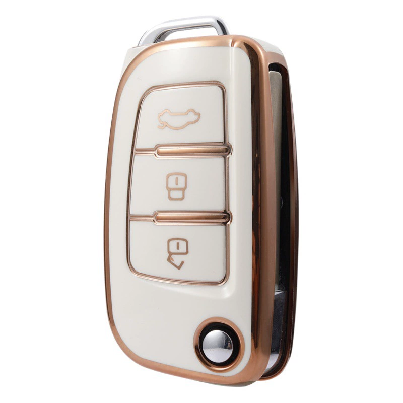 Сумка для ключей от автомобиля Geely подходит для Geely Boyue/Vision X3/6 Borui GE и других мягких резиновых чехлов для ключей от автомобиля.