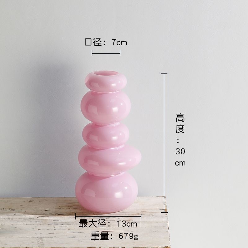 자갈 핑크