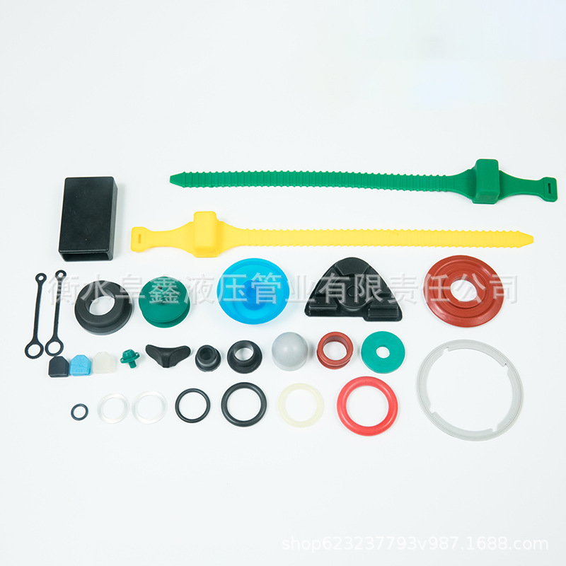 供应氟胶制品耐油耐磨氢化丁晴制品非标硅胶产品橡胶制品橡胶件