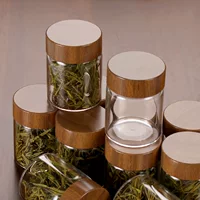 Высококачественная подарочная коробка 6 г чая 20 г Dendrobium розлив стеклянные бутылки с высоким содержанием бора можно использовать в качестве логотипа