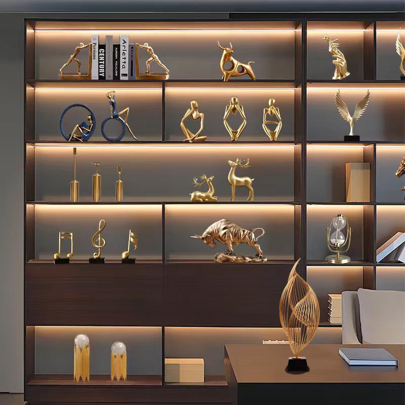Modern Minimalist Light Luxury Ornaments, Creative Home Decor, Wine Cabinet Decorations, Living Room Tv Cabinet, Office Crafts and Furnishings