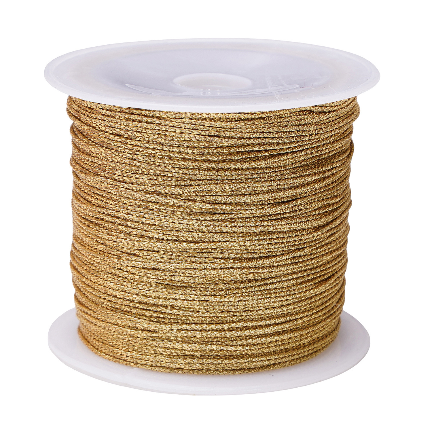 6 hilos de hilo de color mágico hilo de hilo de oro hilo de cuerda trenzada cuerda de mano joyería de bricolaje colgante pulsera cuerda trenzada 3 hilos cuerda de color mágico image 9