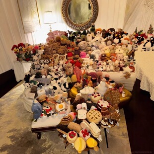 Ӣ��jellycatȤζ��ʳ��Ʒϵ�кϼ�ë�q��ż��Y�������l�����Rȫ