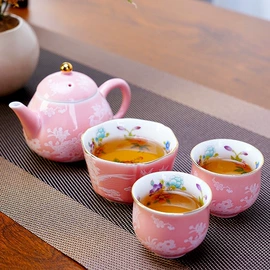 功夫茶具;茶杯;茶壶