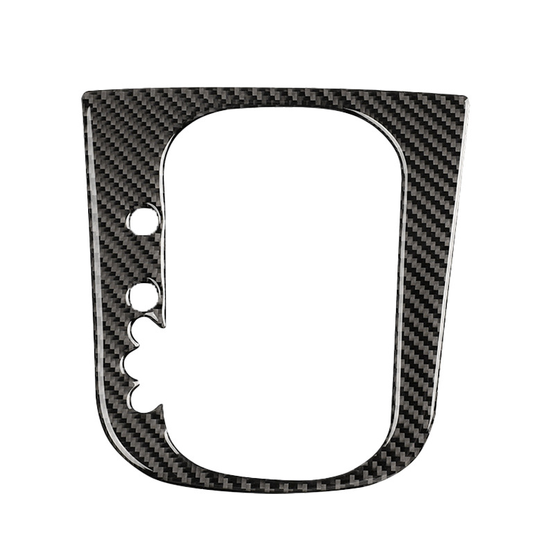 기어 패널 장식 스티커(B형 검정색)