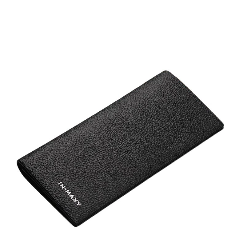(Cross-border trading), polyurethane long ultra thin wallet, universal card holder