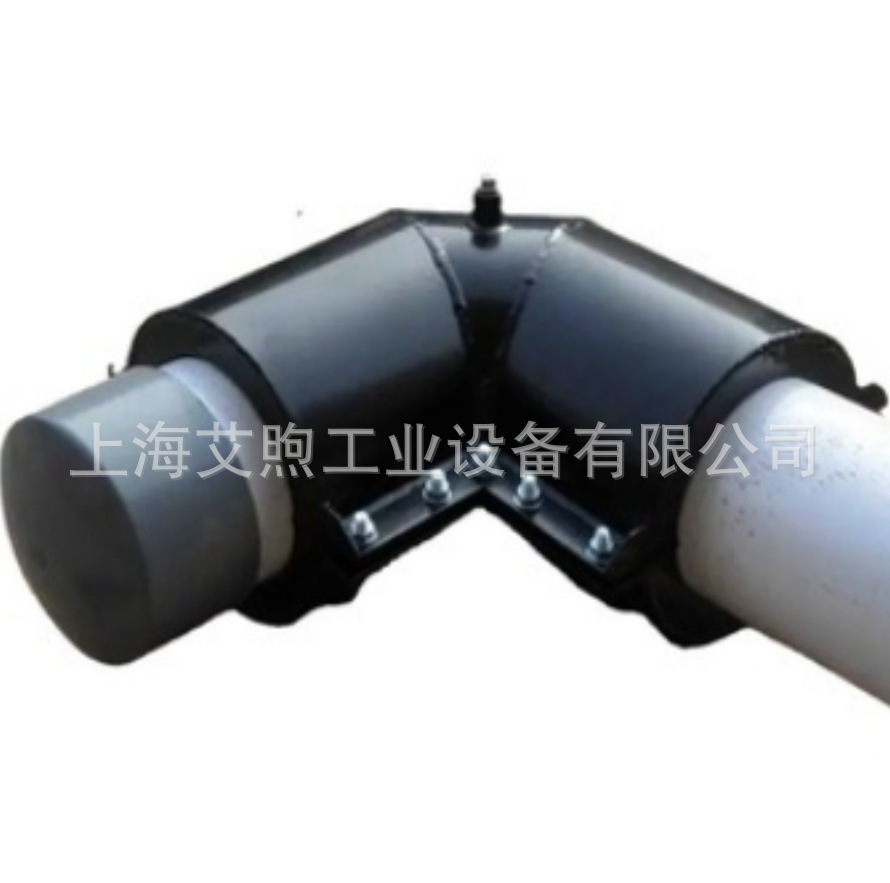 PPR/PVC/PE塑料转弯管道抢修哈呋节 90度45度弯头涂塑钢管哈夫节