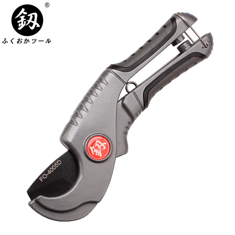 福冈工具FO-4005D切管器一刀切快剪子管子剪刀手动五金家用水管剪
