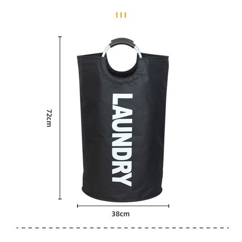 Fabric Handheld Dirty Laundry Storage Bag Large Oxford Cloth Laundry Basket Foldable Toy Storage Bag