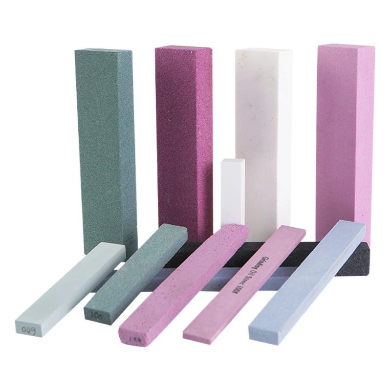 Тонкое шлифование большая точилка для масляных камней бытовые кухонные инструменты производители точильного камня оптом все виды двустороннего масляного камня