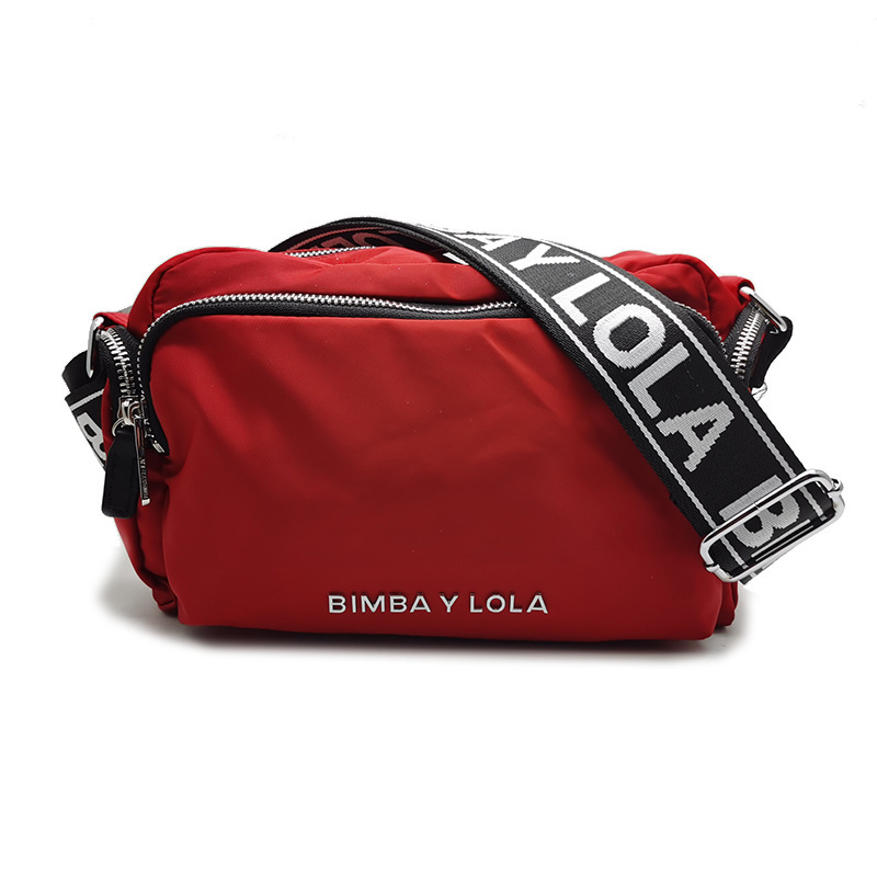 Paquete alfabético español Bimba y Lola bibba y Lola paquete cruzado diagonal de un hombro