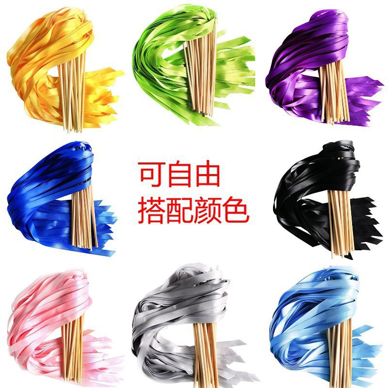 Amazon transfronterizo 2 Hada palo campana cinta boda cumpleaños fiesta lugar Decoración Accesorios