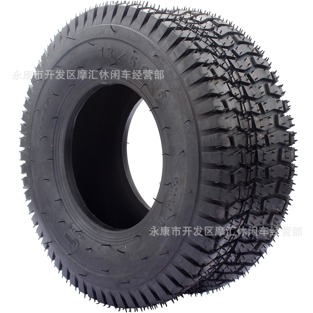 卡丁车农业扫雪机高尔夫ATV沙滩车13*5.00-6真空胎13x5.00-6轮胎